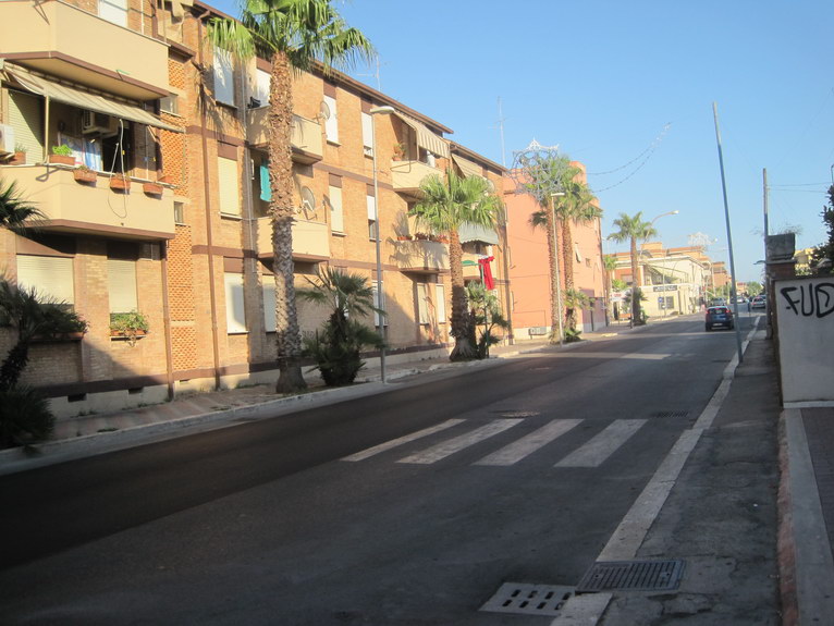 Улицы Анцио