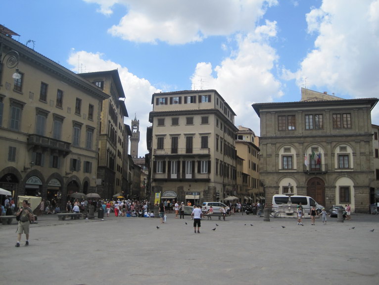Флоренция, площадь Республики