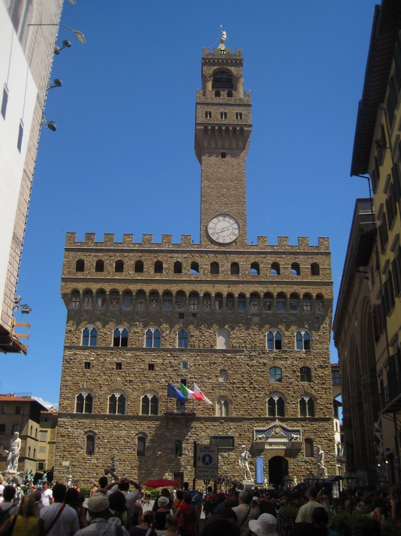 дворец Веккьо, Флоренция