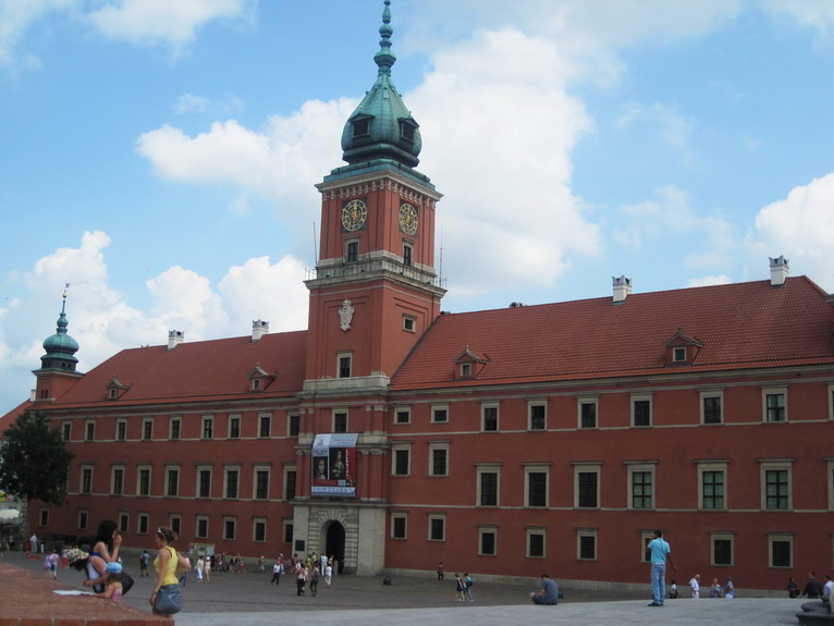 Королевский замок, Варшава