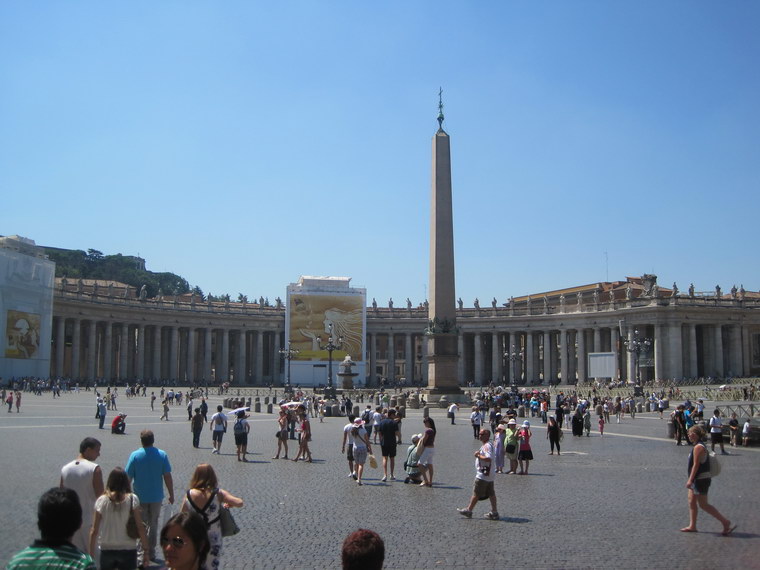 Площадь Святого Петра, Ватикан