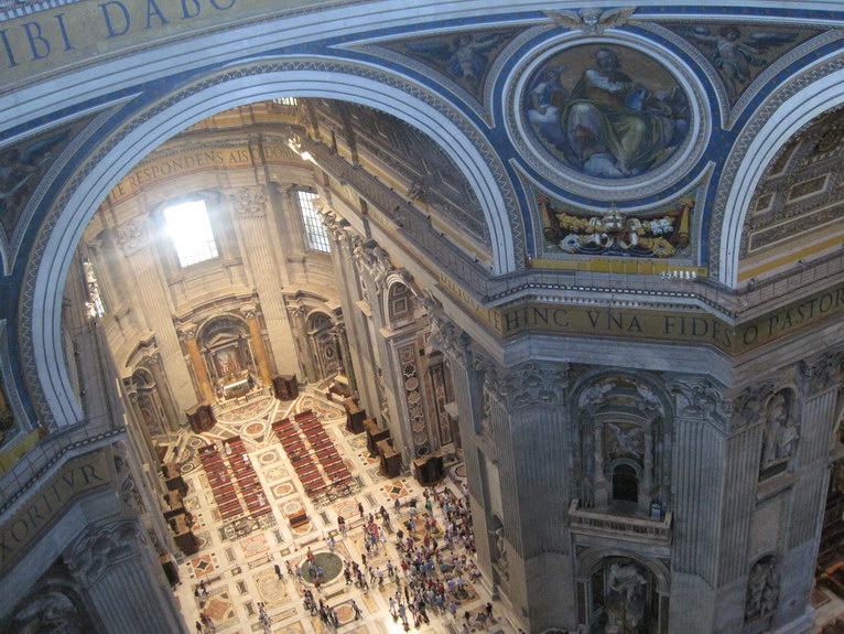 Балкон базилики святого Петра, Ватикан