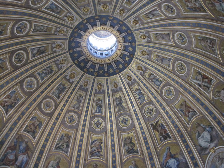 Купол базилики святого Петра, Ватикан