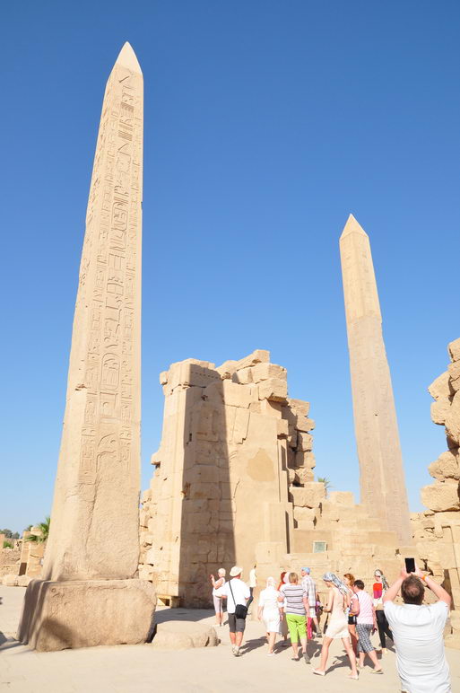 Обелиски, Луксорский храм, Египет