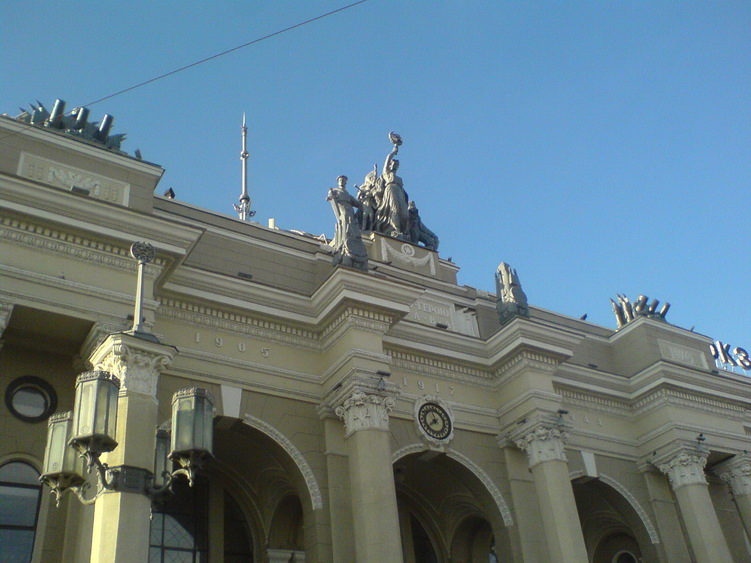 Вокзал Одессы