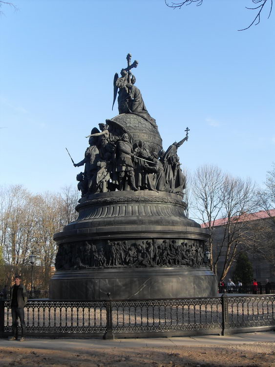 Памятник тысячелетию России, Новгород Великий
