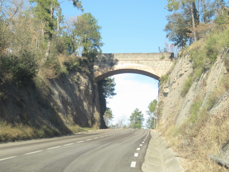 Мост для животных через дорогу, Испания