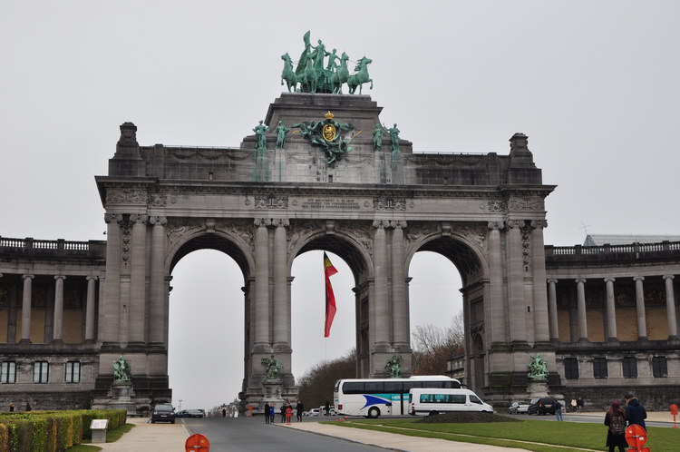 Триумфальная арка в парке Пятидесятилетия, Брюссель