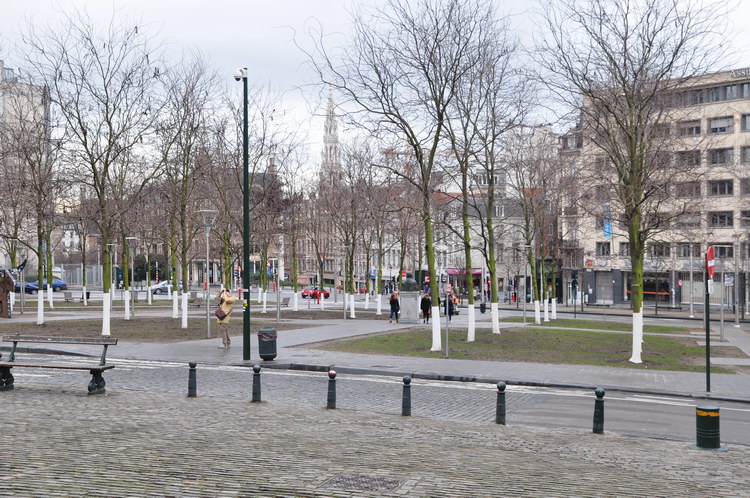 площадь Санкт Гдюль, Брюссель