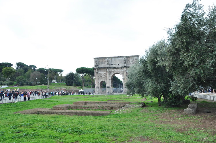 Триумфальная арка в Риме