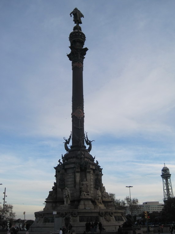 Памятник Колумбу, Барселона