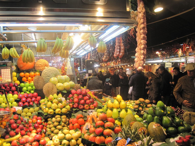 Рынок Барселоны