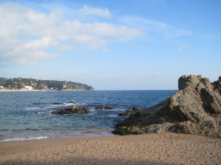 Ллорет де Мар, море