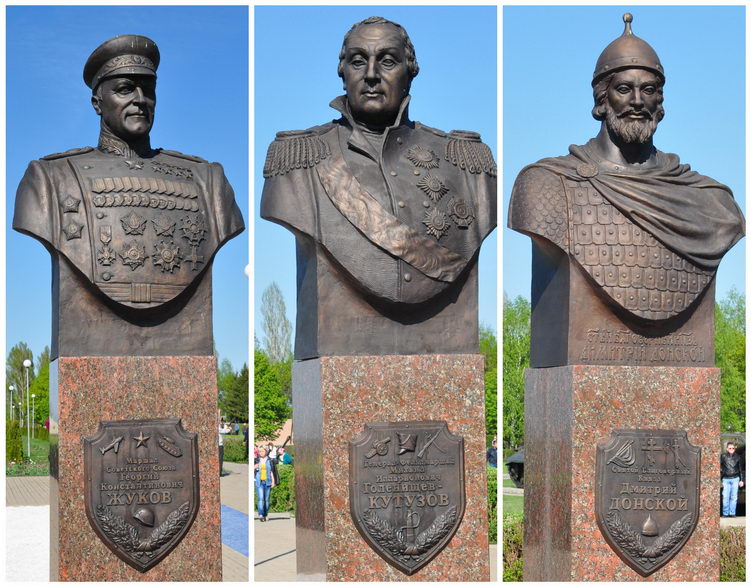 Три ратных поля России, полководцы, Прохоровка