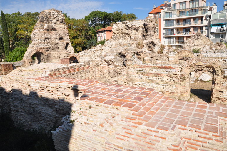 Римские термы, Варна
