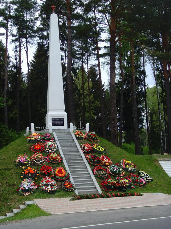 Памятник Великой Отечественной войне в Белоруссии