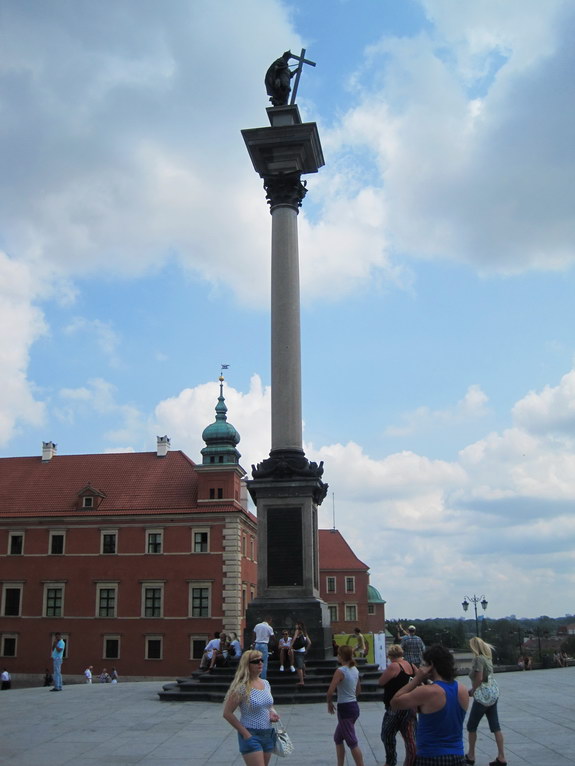 Варшава, колонна Сигизмунду Польскому