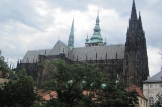 Быстрая прогулка по Праге