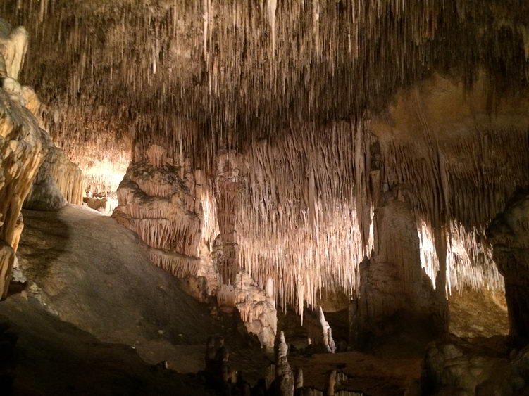 Cuevas del drach, Мальорка