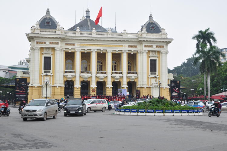 Оперный театр в Ханое