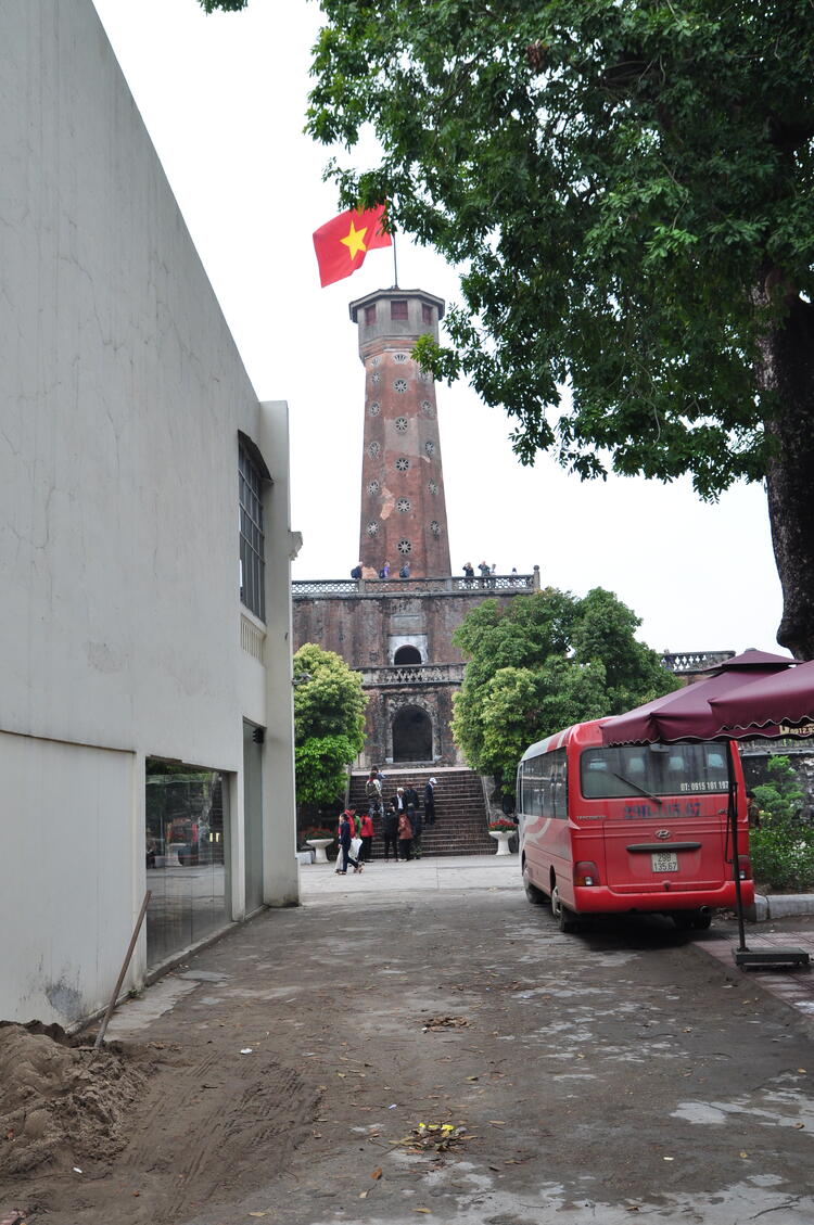 Ханойская флаговая башня