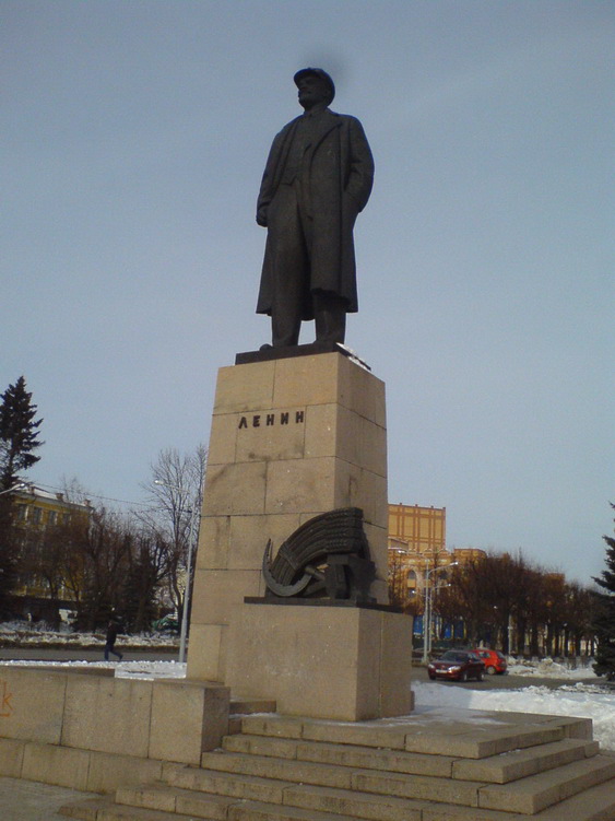 Памятник Ленину, Йошкар Ола