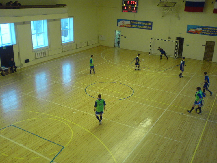 Йошкар Ола, футбольный зал