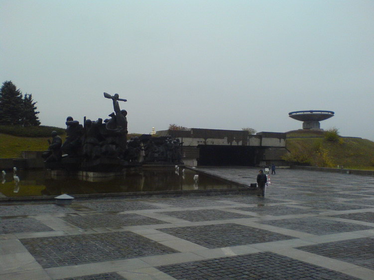 Киев, памятник великой отечественной войне
