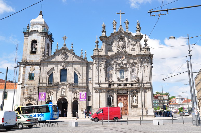 igreja do carmo, Порту