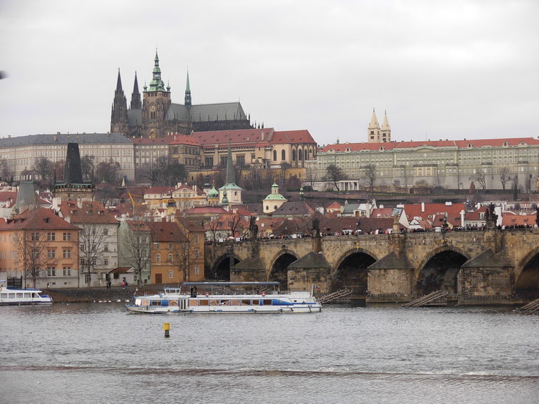 Карлов Мост, Пражский град, Прага