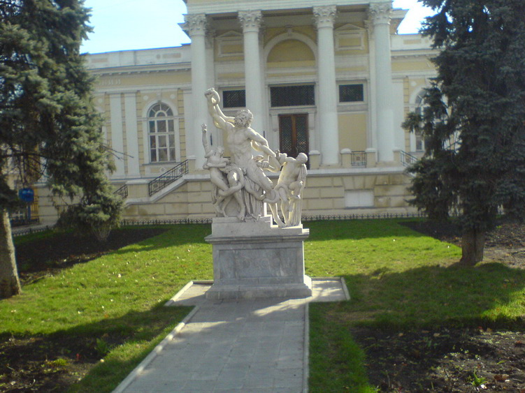 Одесса, археологический музей