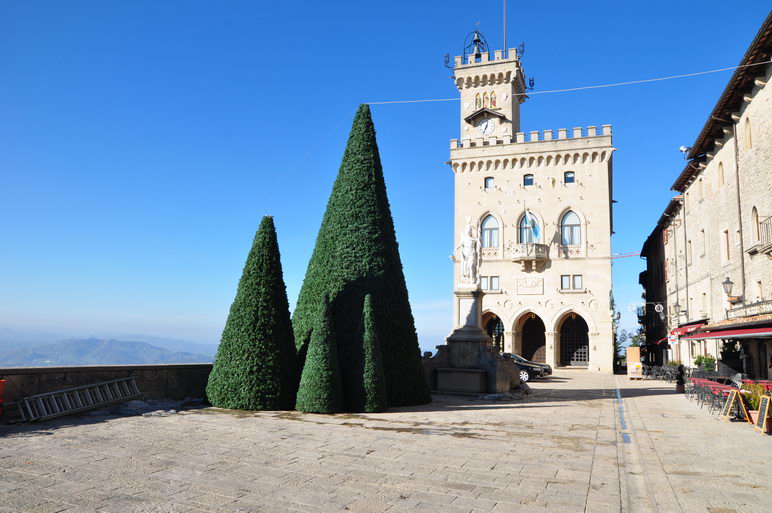 правительственный дворец Сан-Марино