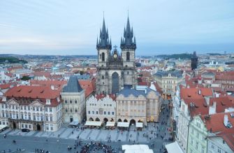 Новый взгляд на Прагу