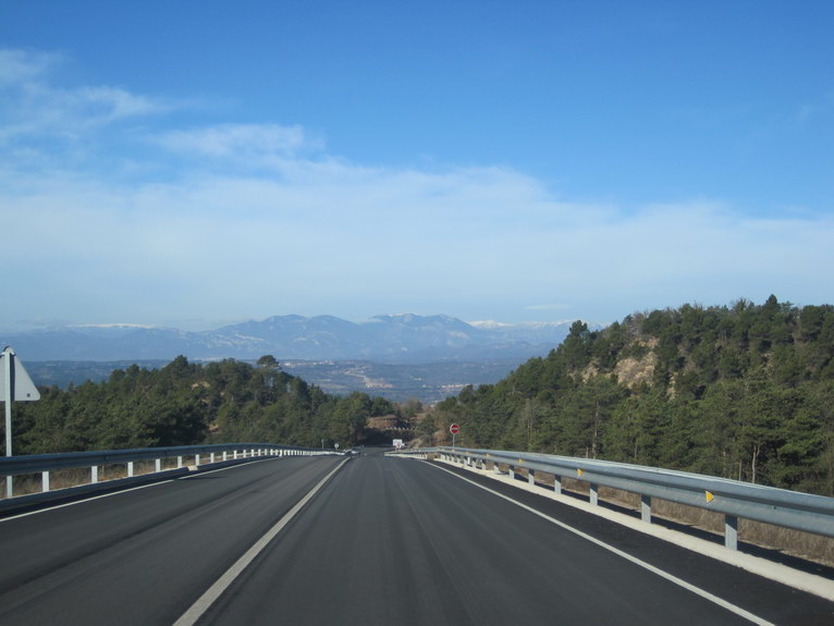 Горы, Испания