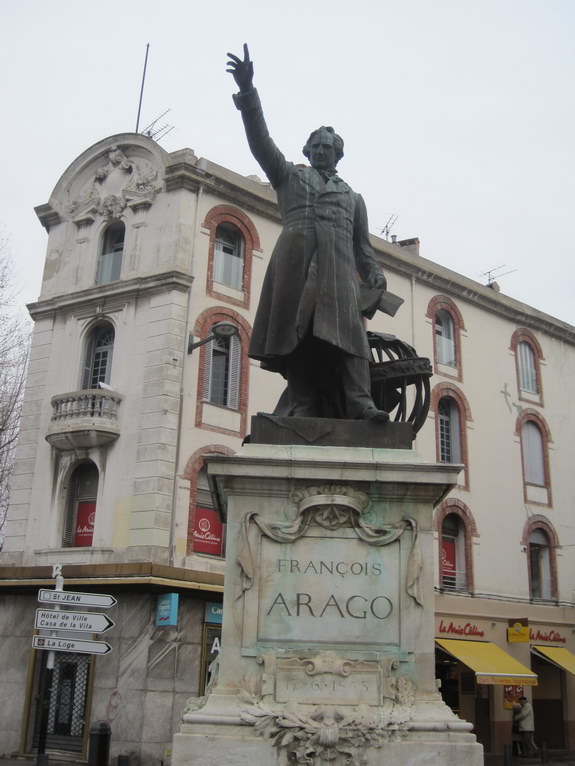 Памятник Франсуа Араго, Перпиньян