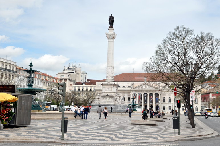 Площади дона Педро IV, Лиссабон