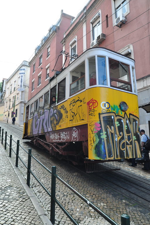 Желтый трамвай, Лиссабон
