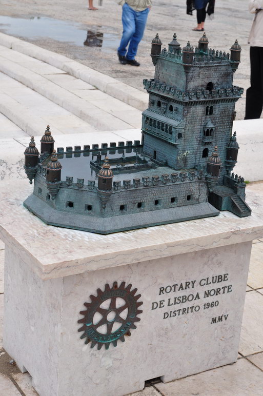 Ротари Клуб Лиссабона и Белемская башня