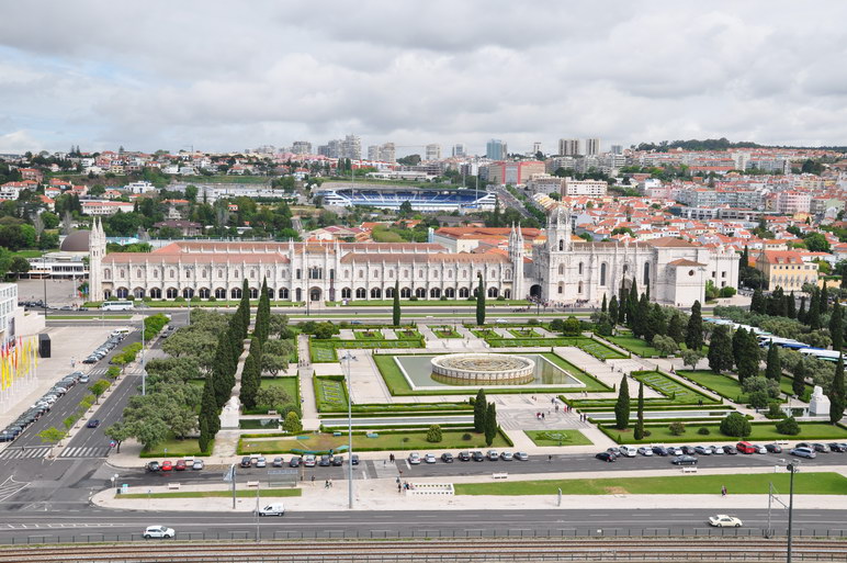 монастырь Жеронимуш и имперские сады, Лиссабон
