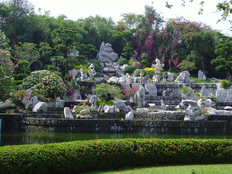 Сад камней в Паттайе