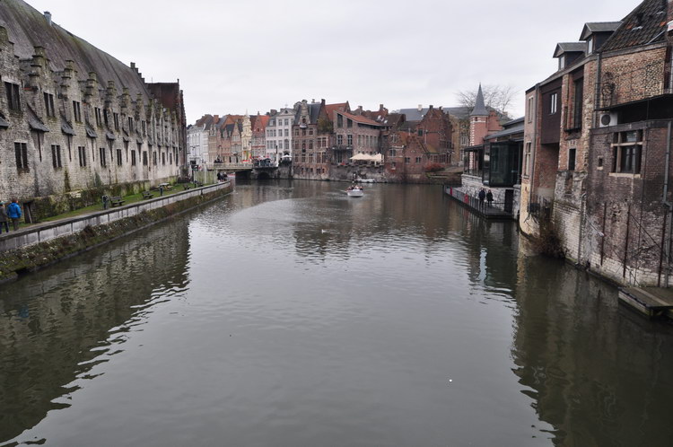 Канал Лис, Гент