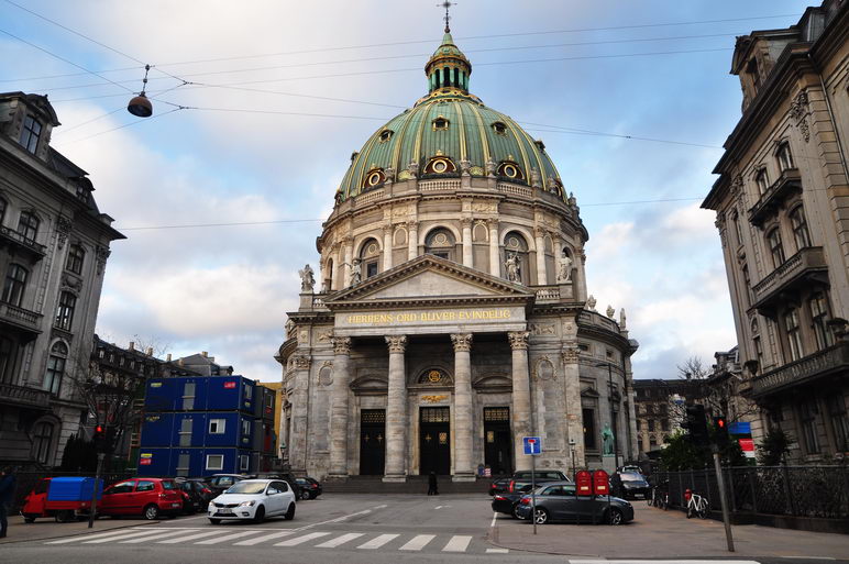 церковь Фредерика Копенгаген