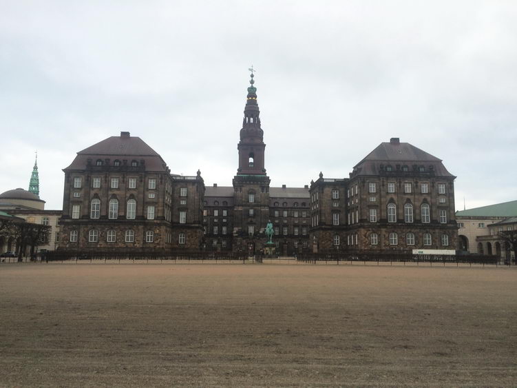 дворец Кристиансборг, Копенгаген