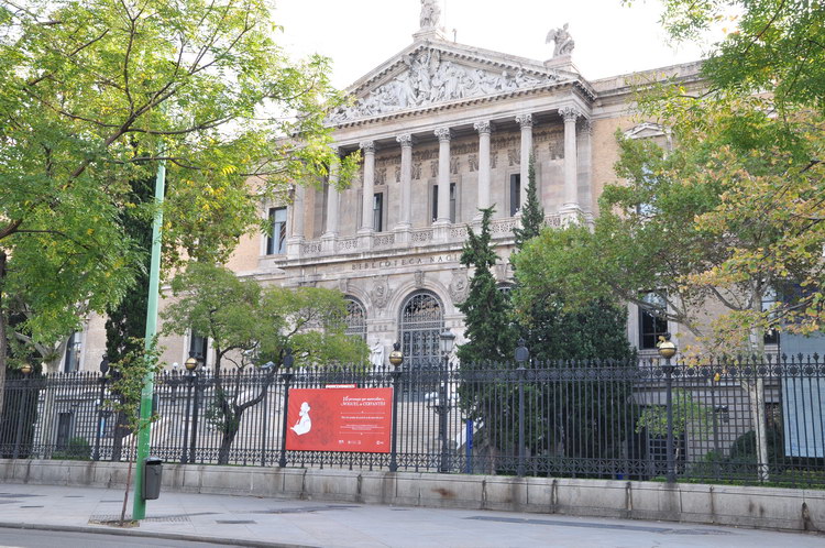 Национальная библиотека Мадрида