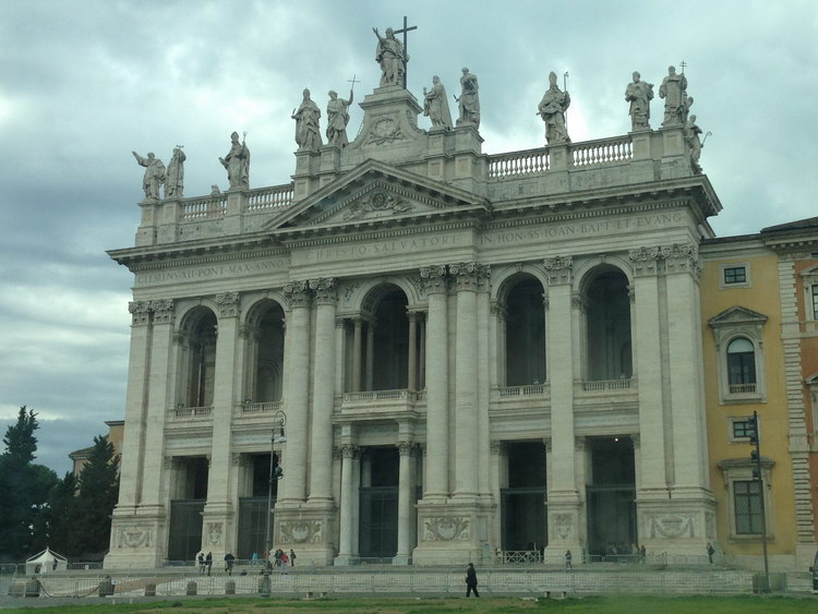 классическая архитектура Рима