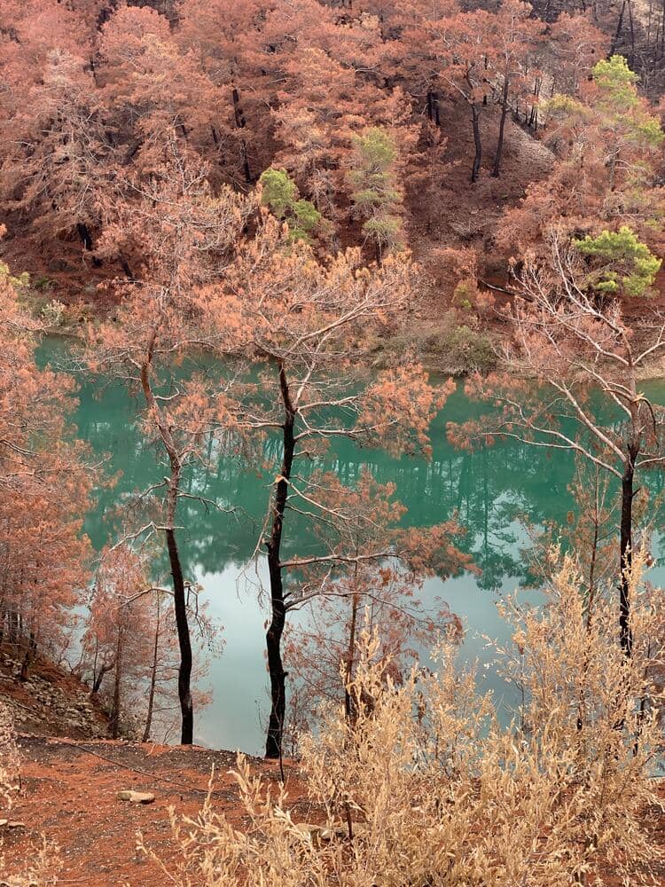 Зеленый каньон Турции